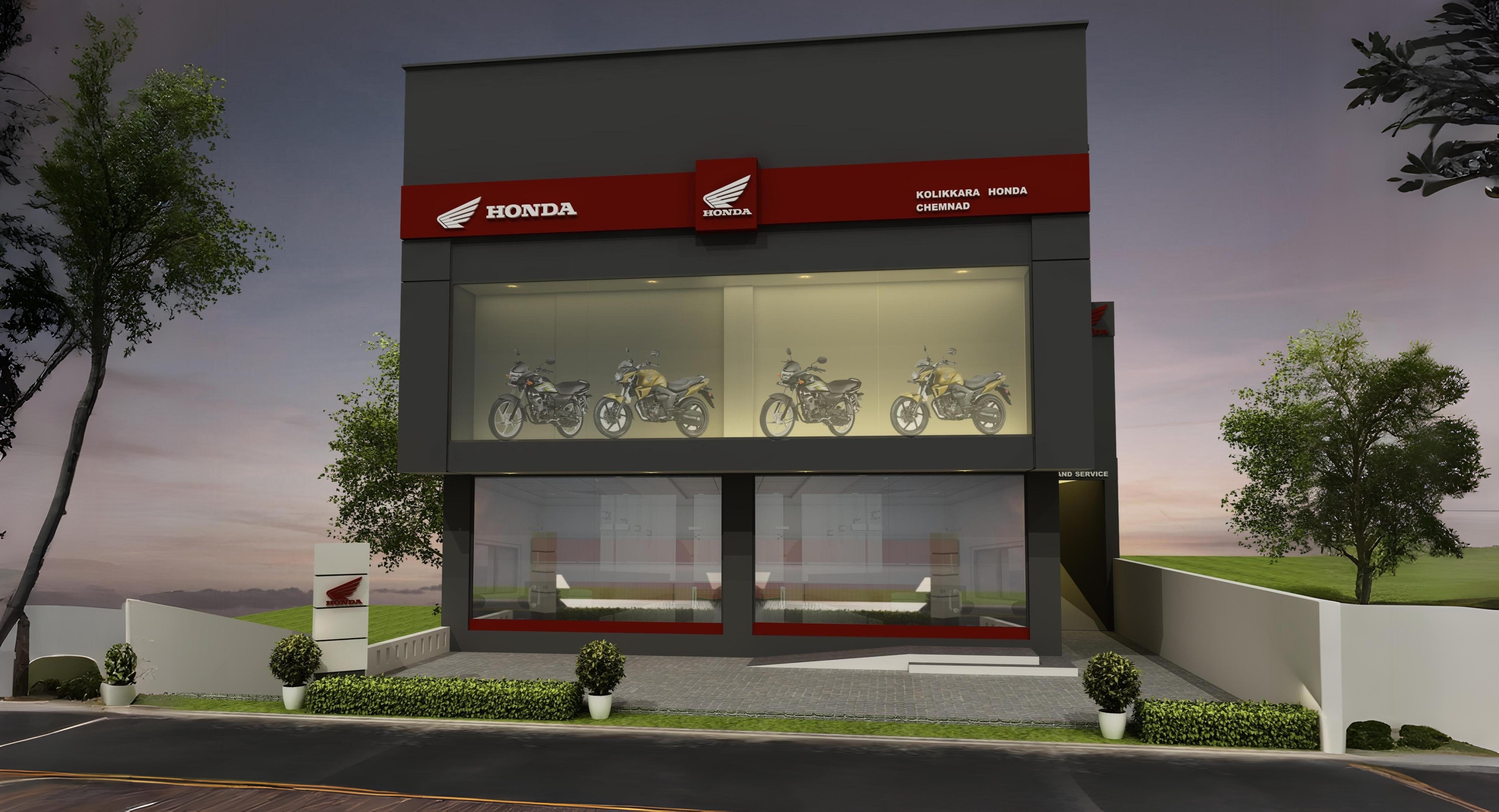Honda Showroom Photo